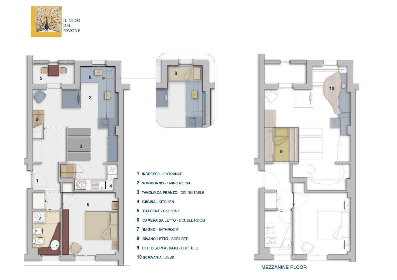 Il Nido Del Pavone Apartment Монтеросо ал Маре Екстериор снимка